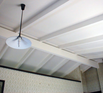 ceiling restorations project