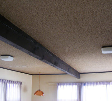 ceiling restorations project