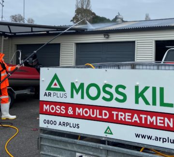 Moss and Mould Treatment